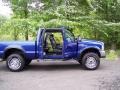 Sonic Blue Metallic - F350 Super Duty XLT SuperCab 4x4 Photo No. 28