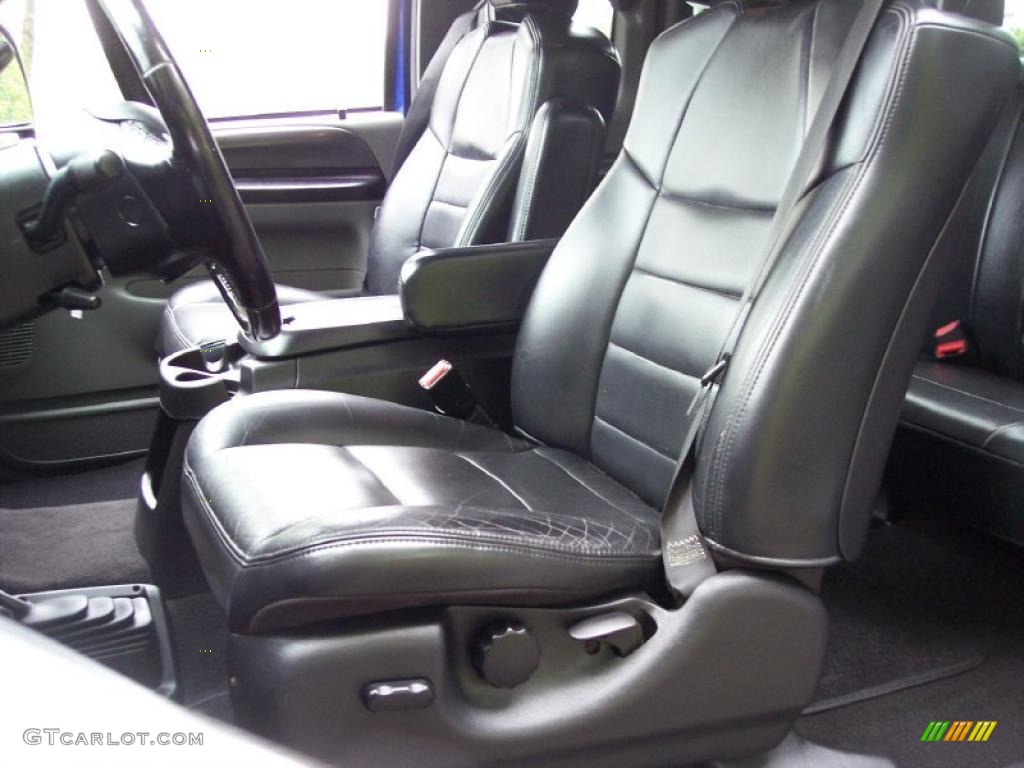 Dark Flint Interior 2003 Ford F350 Super Duty XLT SuperCab 4x4 Photo #49402116