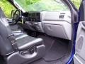Sonic Blue Metallic - F350 Super Duty XLT SuperCab 4x4 Photo No. 36