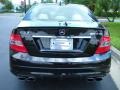 2009 Obsidian Black Metallic Mercedes-Benz C 63 AMG  photo #7