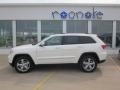 2011 Stone White Jeep Grand Cherokee Limited 4x4  photo #1