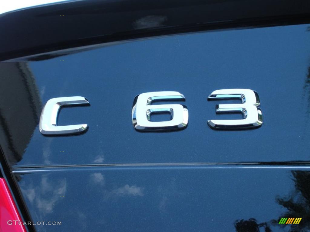 2009 Mercedes-Benz C 63 AMG Marks and Logos Photo #49402289