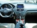 2009 Mercedes-Benz C AMG Sahara Beige Interior Dashboard Photo