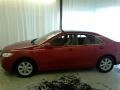 Barcelona Red Metallic - Camry LE Photo No. 18