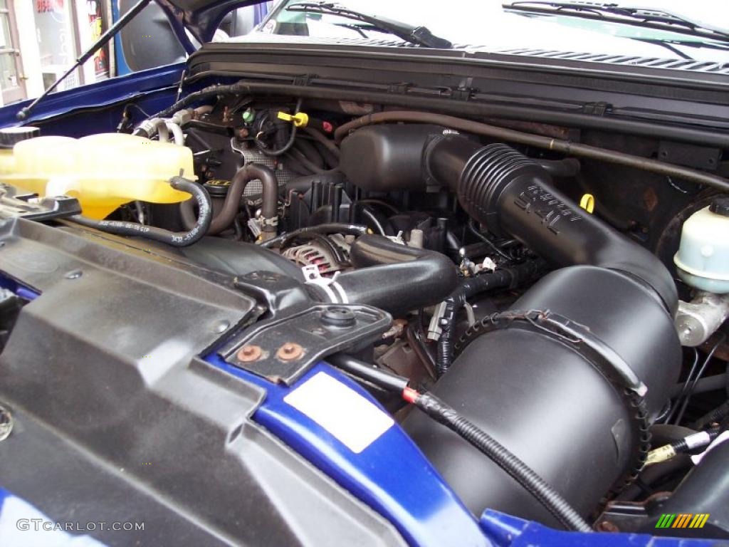 2003 F350 Super Duty XLT SuperCab 4x4 - Sonic Blue Metallic / Dark Flint photo #56