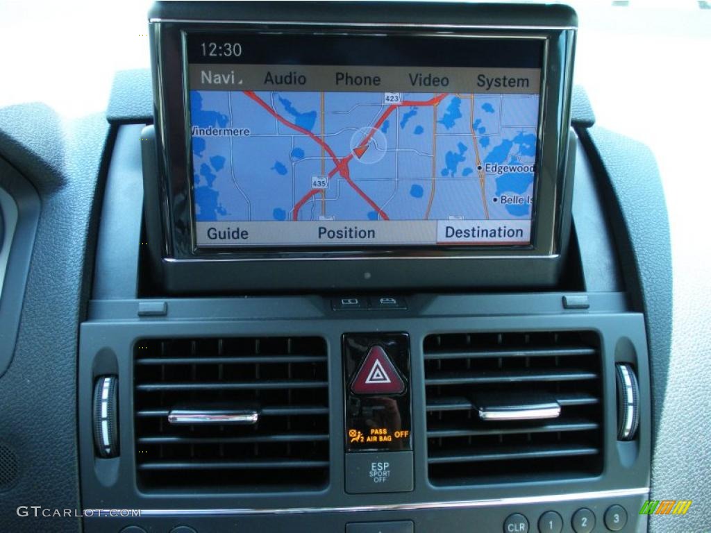 2009 Mercedes-Benz C 63 AMG Navigation Photo #49402508