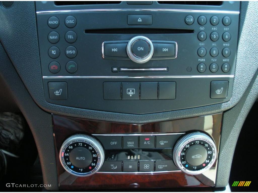 2009 Mercedes-Benz C 63 AMG Controls Photo #49402523
