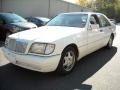 1997 Polar White Mercedes-Benz S 320 Short Wheelbase Sedan  photo #1