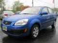 Sapphire Blue - Rio LX Sedan Photo No. 1
