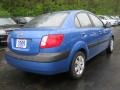 Sapphire Blue - Rio LX Sedan Photo No. 2