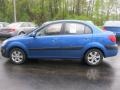 Sapphire Blue - Rio LX Sedan Photo No. 11