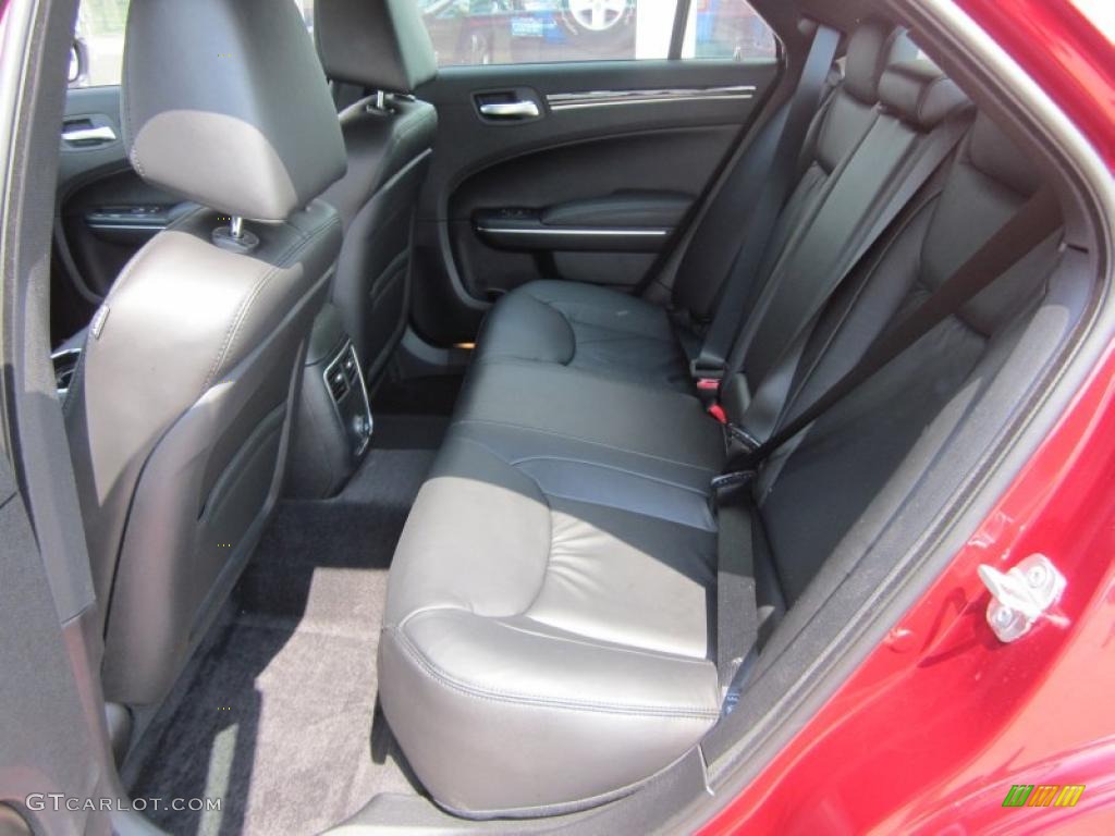 Black Interior 2011 Chrysler 300 Limited Photo #49402757
