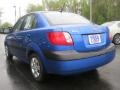 Sapphire Blue - Rio LX Sedan Photo No. 12