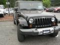 Black - Wrangler Unlimited Sahara 4x4 Photo No. 2