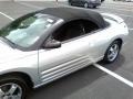 2003 Sterling Silver Metallic Mitsubishi Eclipse Spyder GS  photo #20