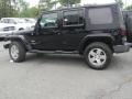 Black - Wrangler Unlimited Sahara 4x4 Photo No. 3
