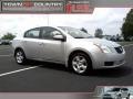 Brilliant Silver - Sentra 2.0 S Photo No. 1