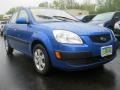 Sapphire Blue - Rio LX Sedan Photo No. 15