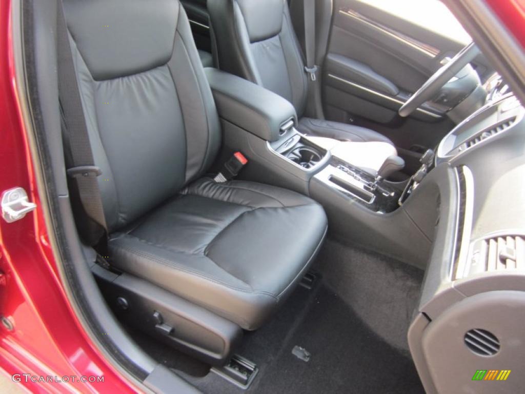 Black Interior 2011 Chrysler 300 Limited Photo #49402850