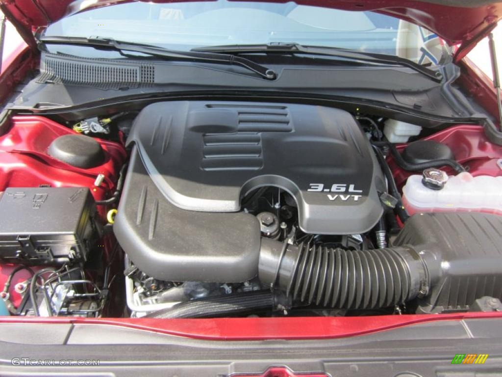 2011 Chrysler 300 Limited 3.6 Liter DOHC 24-Valve VVT Pentastar V6 Engine Photo #49402880