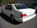 1997 Polar White Mercedes-Benz S 320 Short Wheelbase Sedan  photo #8