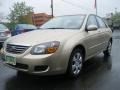 Sand Beige Metallic - Spectra EX Sedan Photo No. 1