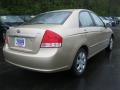 Sand Beige Metallic - Spectra EX Sedan Photo No. 2