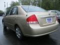 Sand Beige Metallic - Spectra EX Sedan Photo No. 13