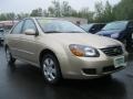 Sand Beige Metallic - Spectra EX Sedan Photo No. 16