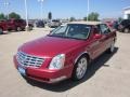 2006 Crimson Pearl Cadillac DTS   photo #5