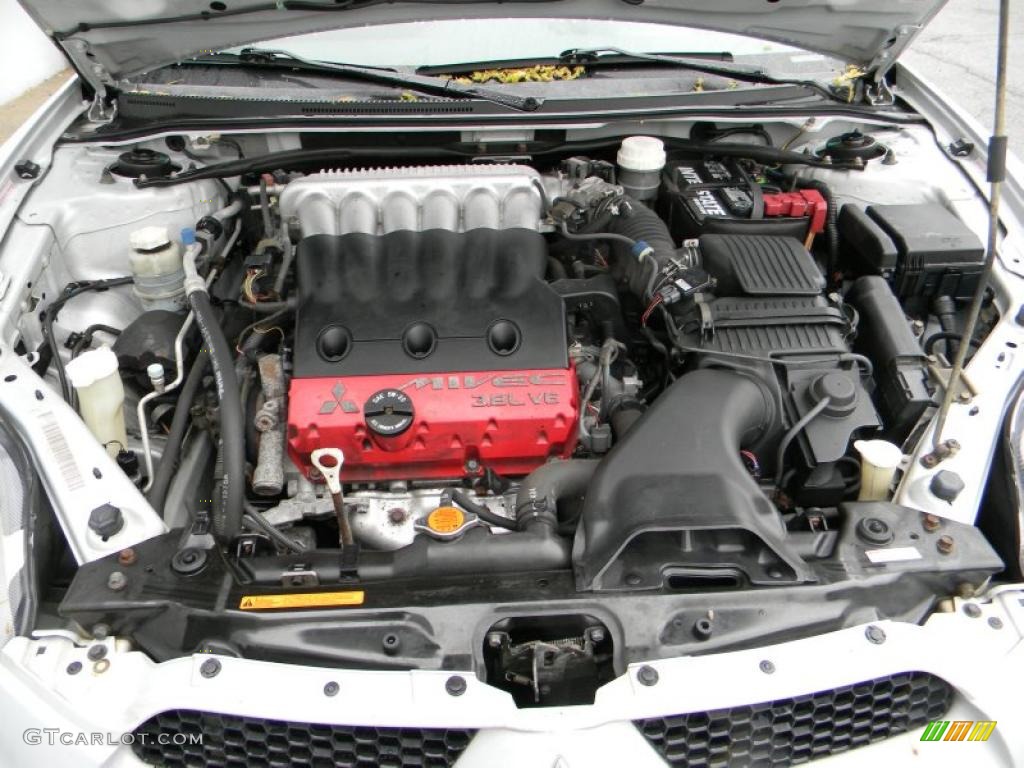 2006 Mitsubishi Eclipse GT Coupe 3.8 Liter SOHC 24 Valve MIVEC V6 Engine Photo #49403333