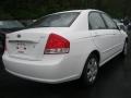 Clear White - Spectra EX Sedan Photo No. 2