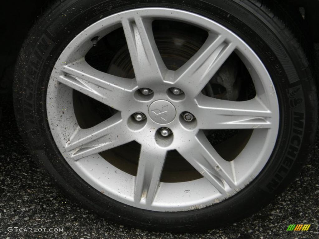 2006 Mitsubishi Eclipse GT Coupe Wheel Photo #49403390
