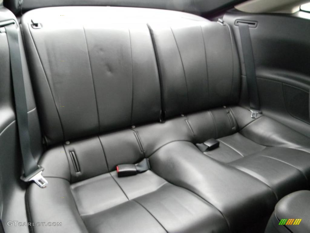 Dark Charcoal Interior 2006 Mitsubishi Eclipse GT Coupe Photo #49403450