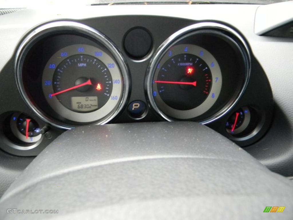 2006 Mitsubishi Eclipse GT Coupe Gauges Photo #49403480