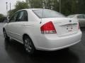 Clear White - Spectra EX Sedan Photo No. 13