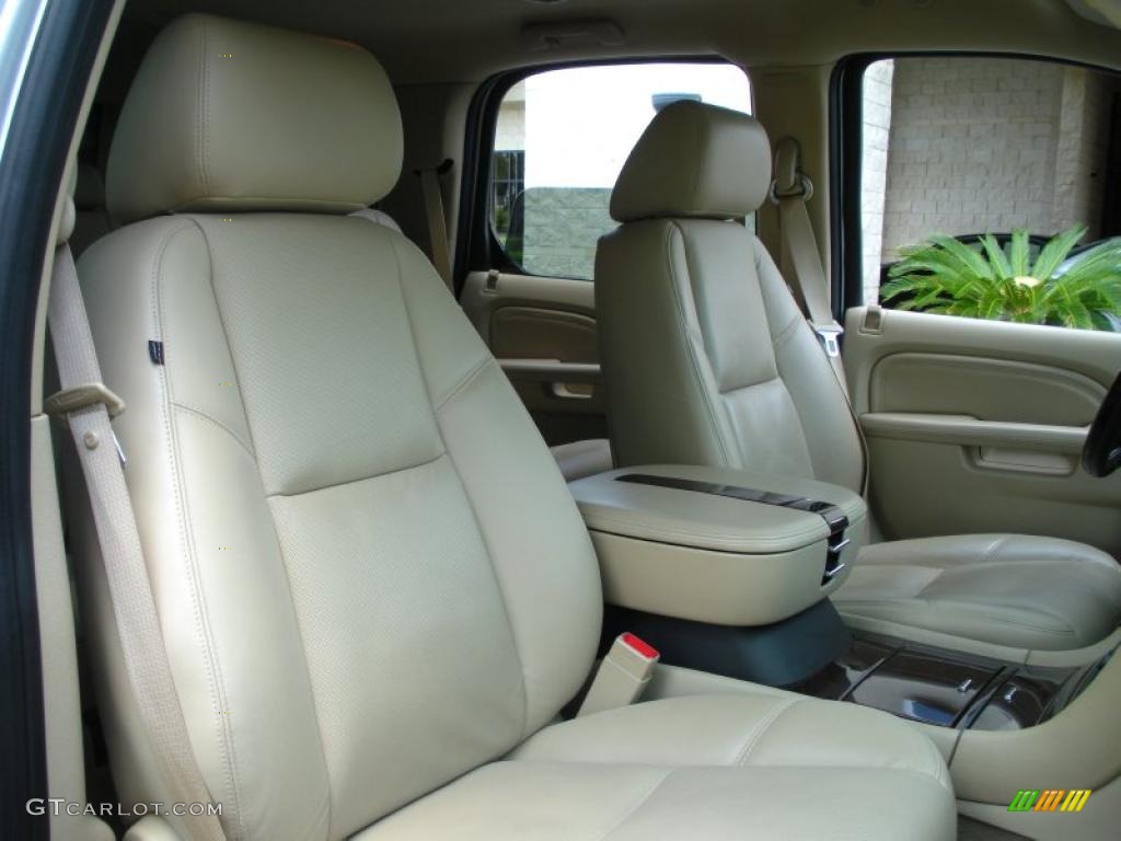 Cashmere/Cocoa Interior 2010 Cadillac Escalade Standard Escalade Model Photo #49403627