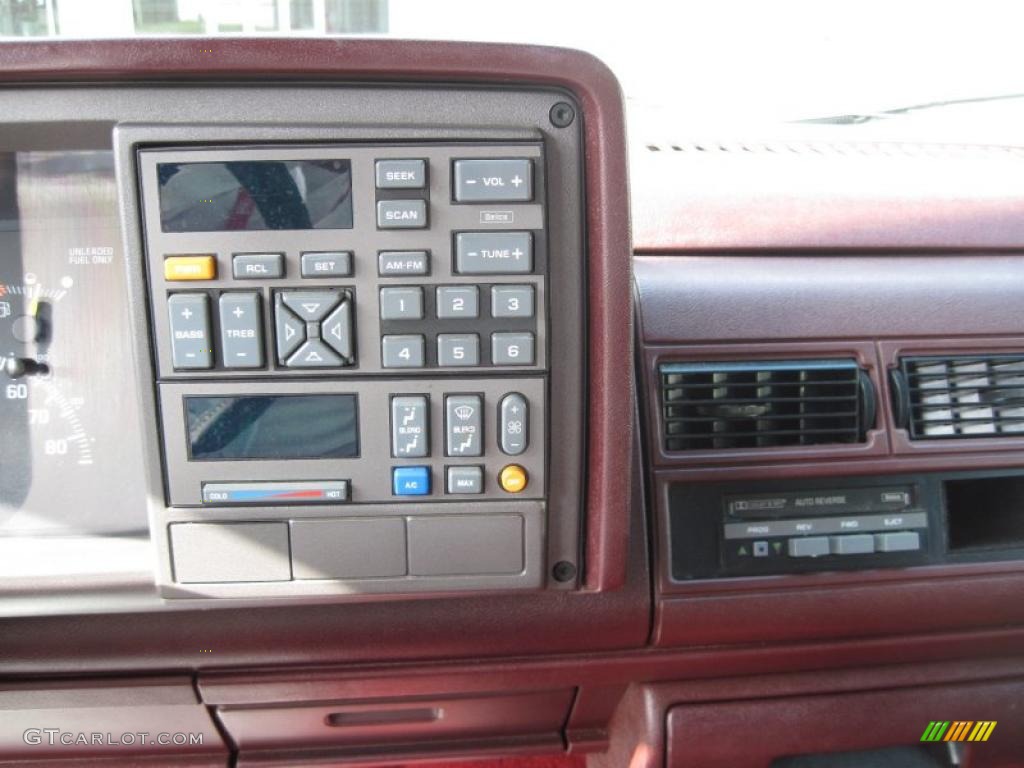 1994 Chevrolet C/K K1500 Z71 Extended Cab 4x4 Controls Photos