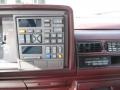 1994 Chevrolet C/K Red Interior Controls Photo
