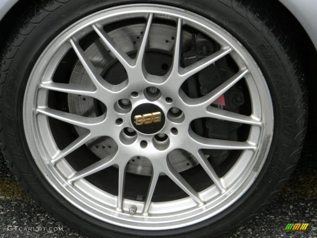 2003 Audi RS6 4.2T quattro Wheel Photo #49403693