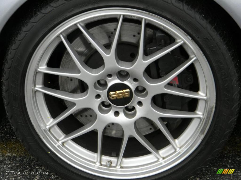 2003 Audi RS6 4.2T quattro Wheel Photo #49403708