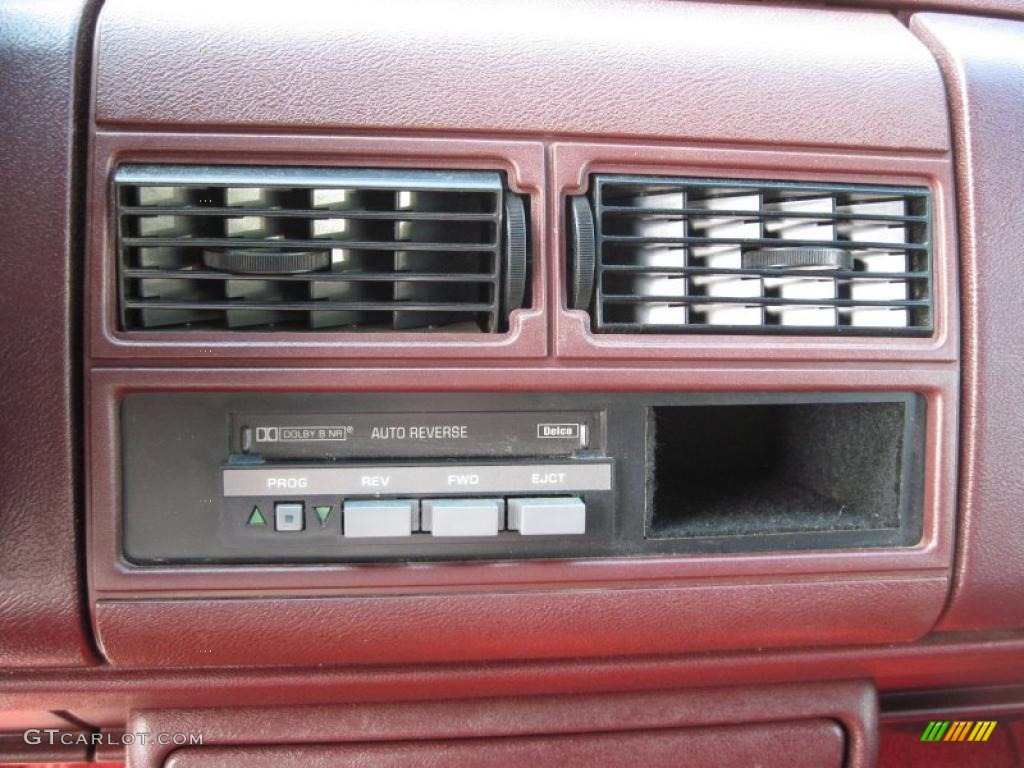 1994 C/K K1500 Z71 Extended Cab 4x4 - White / Red photo #22