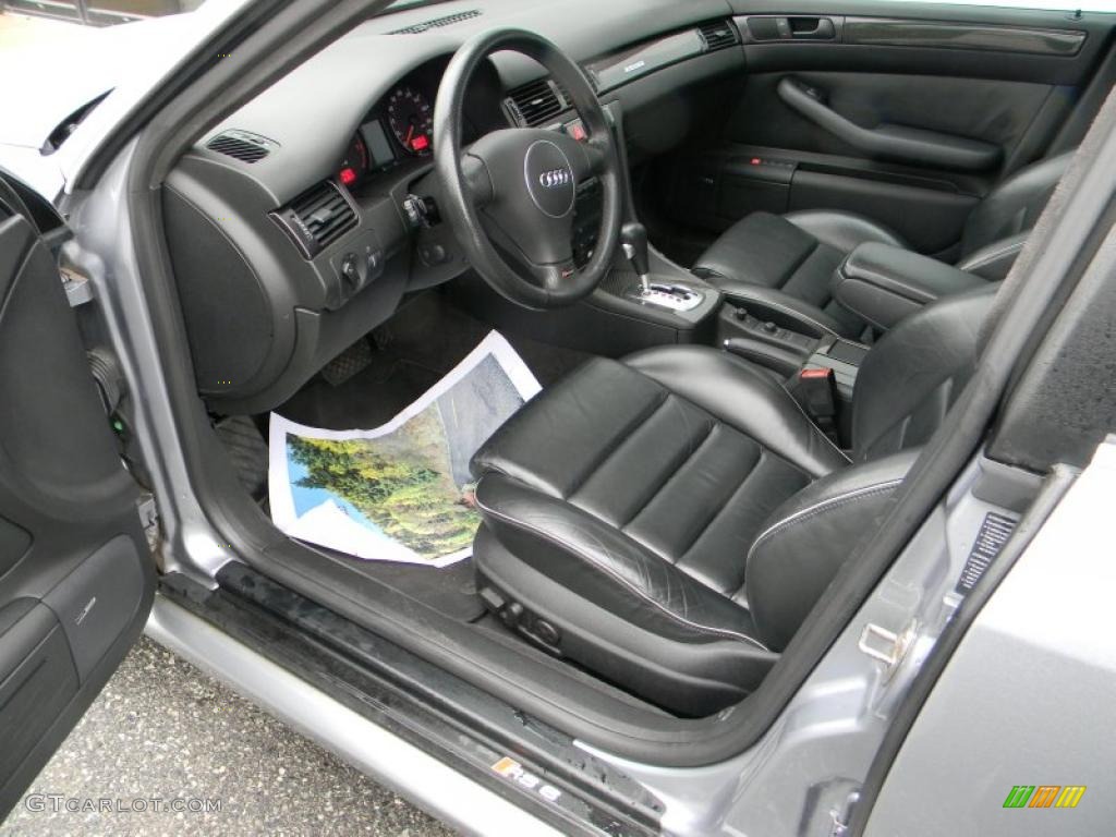 2003 Audi RS6 4.2T quattro interior Photo #49403726