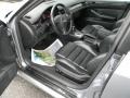 Ebony Black Interior Photo for 2003 Audi RS6 #49403726