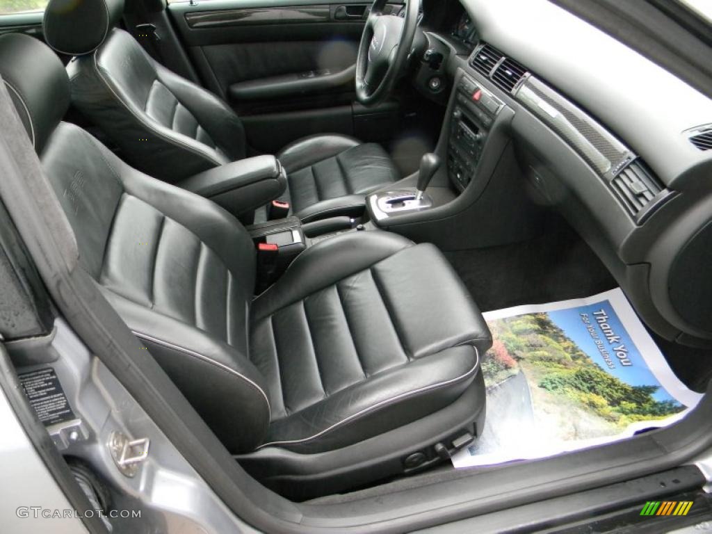 2003 Audi RS6 4.2T quattro interior Photo #49403753