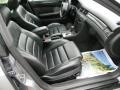 Ebony Black 2003 Audi RS6 4.2T quattro Interior Color