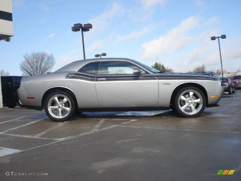 2011 Challenger R/T Classic - Billet Metallic / Dark Slate Gray photo #2