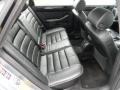 Ebony Black 2003 Audi RS6 4.2T quattro Interior Color