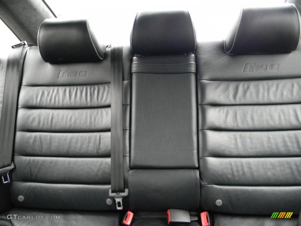 2003 Audi RS6 4.2T quattro interior Photo #49403786