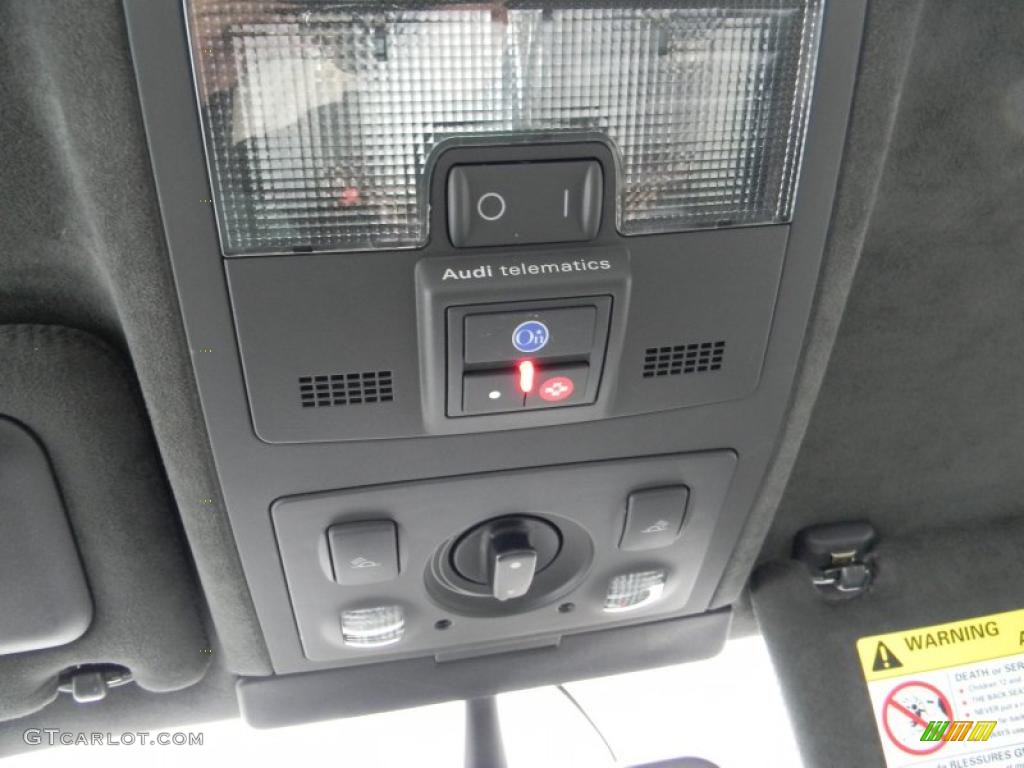 2003 Audi RS6 4.2T quattro Controls Photo #49403815